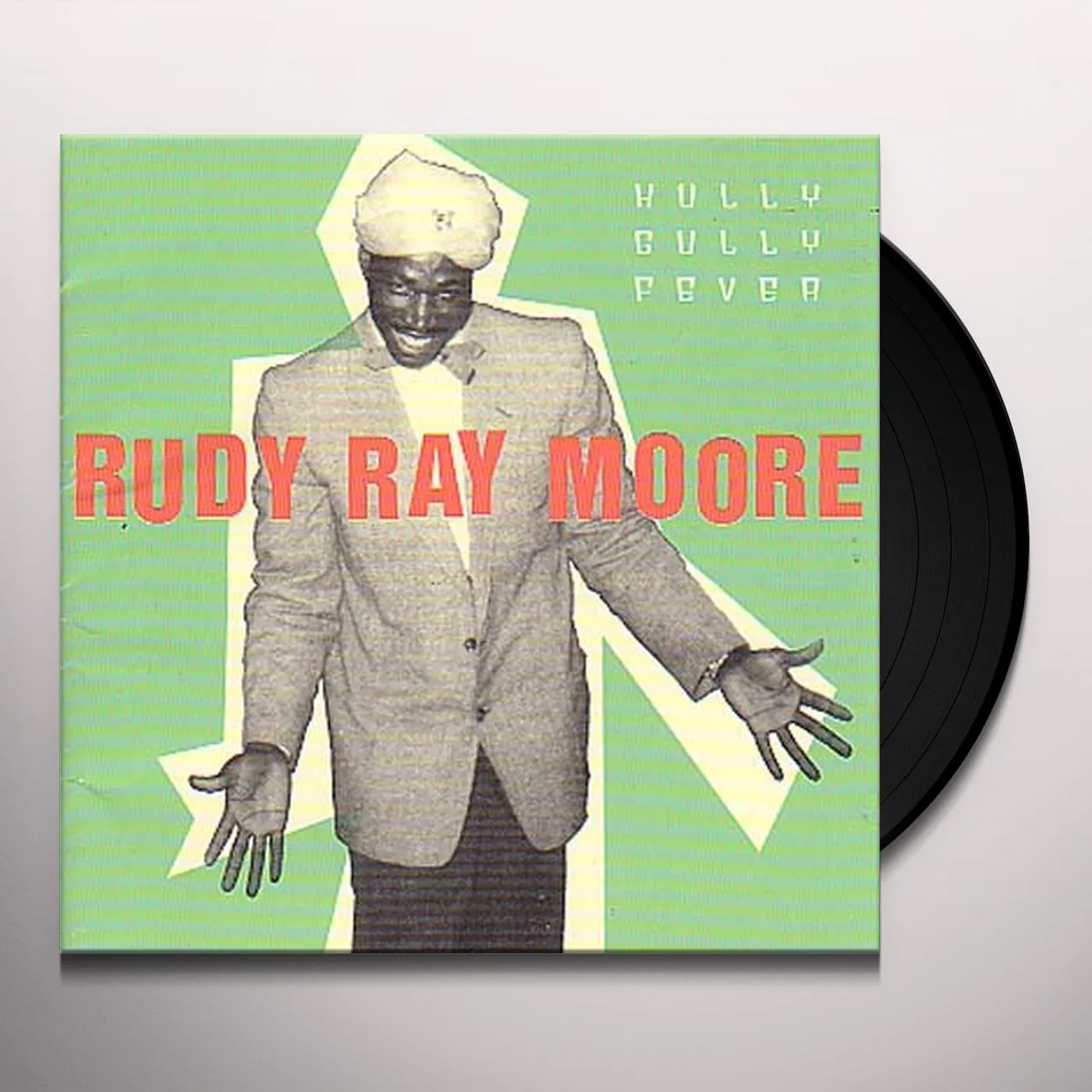 Rudy Ray Moore HULLY GULLY FEVER: R&B YEARS Vinyl Record