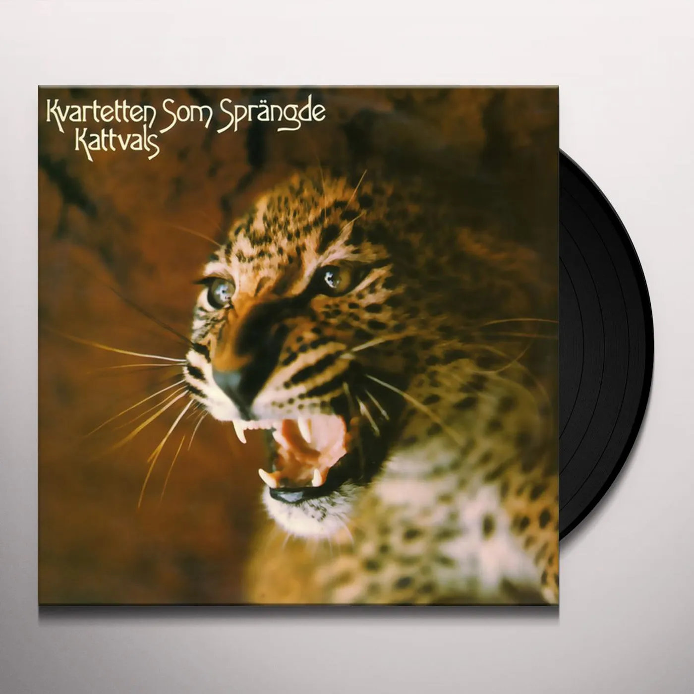 Kvartetten som sprängde Kattvals Vinyl Record