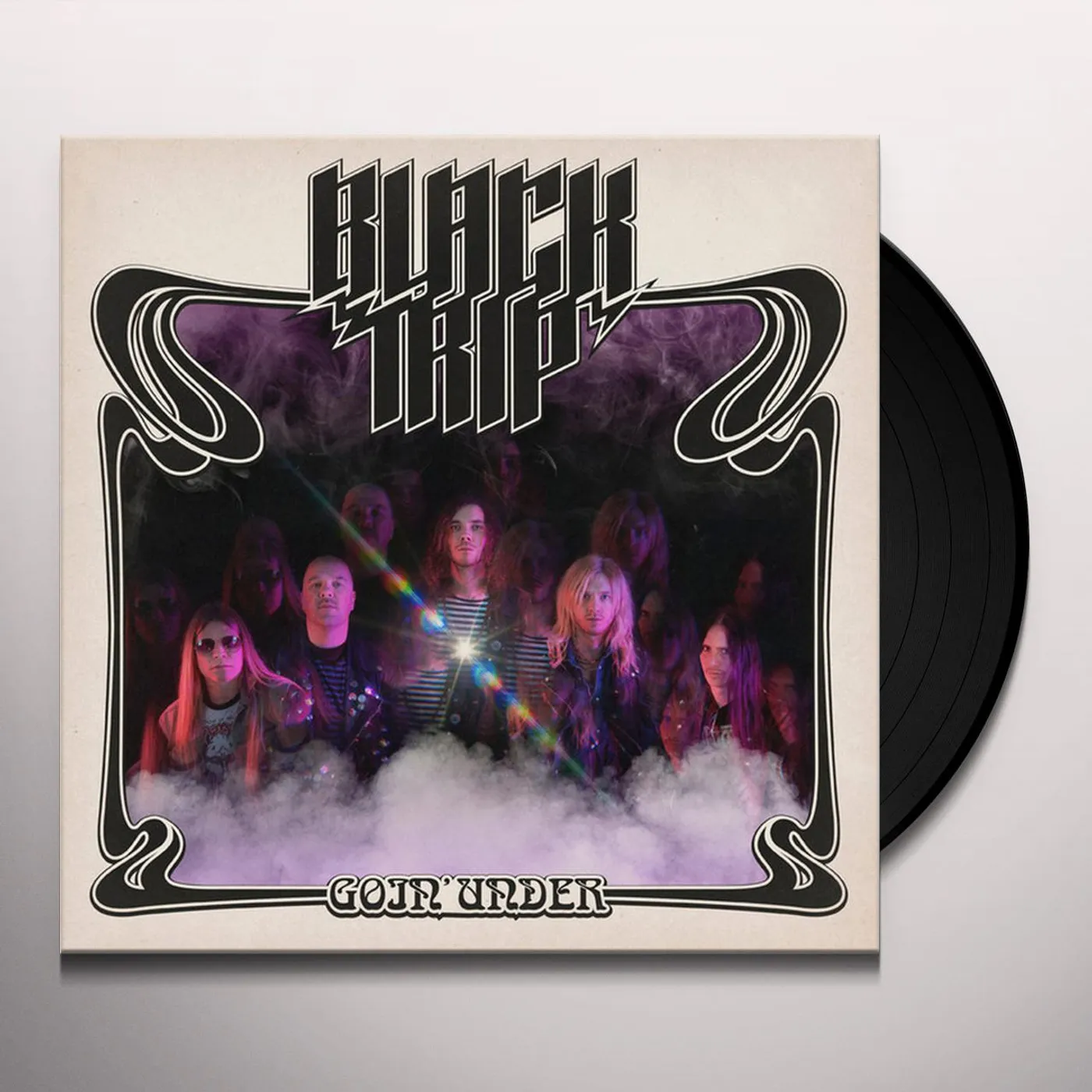 Black Trip GOIN UNDER Vinyl Record