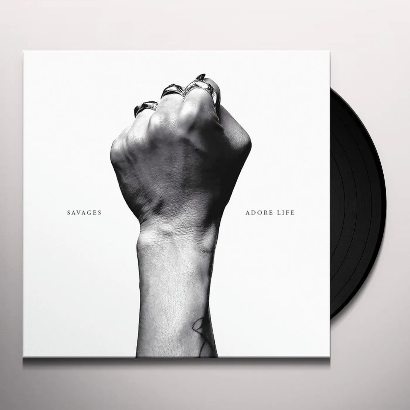 Savages Adore Life Vinyl Record