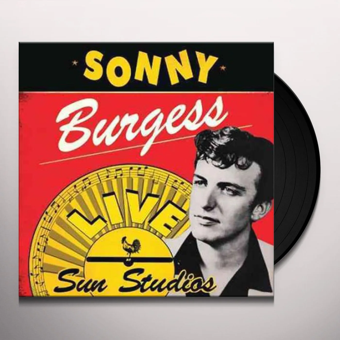 Sonny Burgess Live At Sun Studios Vinyl Record