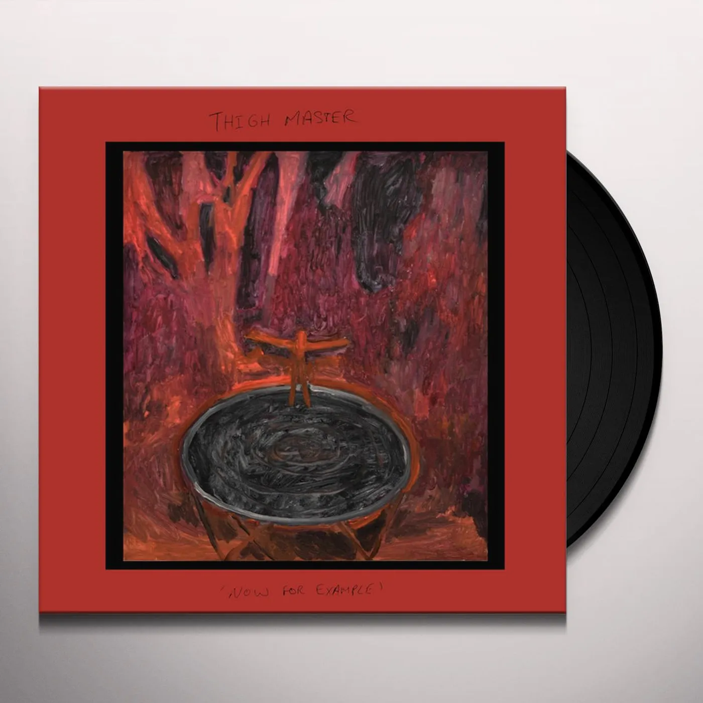 Thigh Master Now for Example Vinyl Record