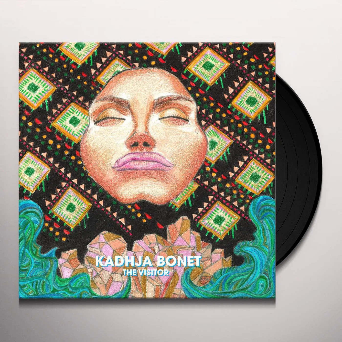 Kadhja Bonet VISITOR Vinyl Record