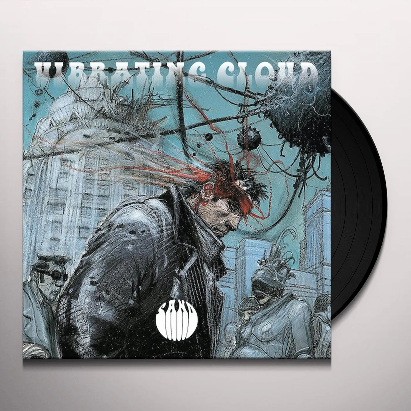 Sand Vibrating Cloud Vinyl Record