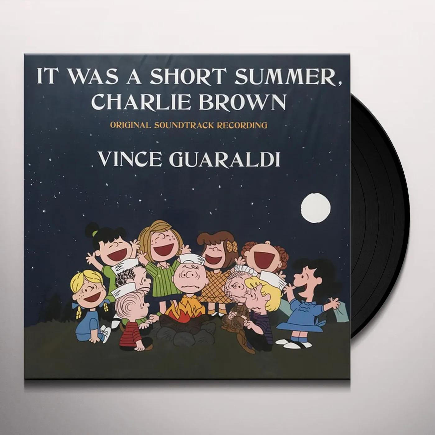 Vince Guaraldi IT WAS A SHORT SUMMER, CHARLIE BROWN Vinyl Record