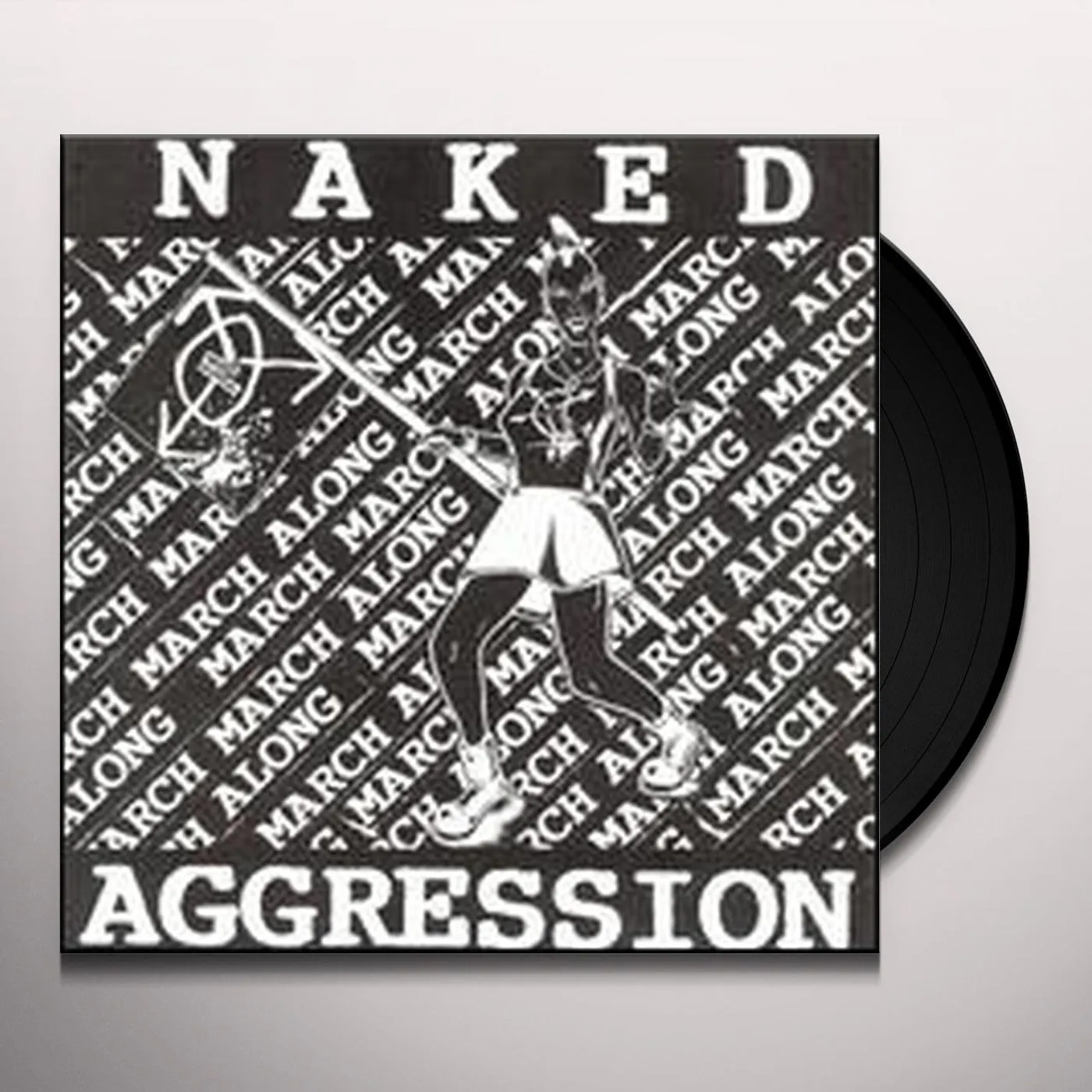 Naked Aggression March March Along Vinyl Record