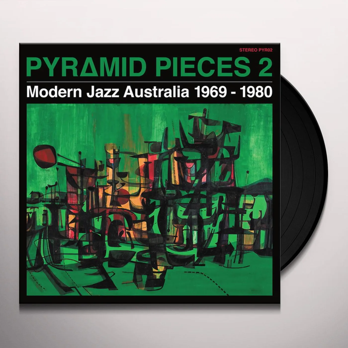 Various Artists  PYRAMID PIECES 2 Vinyl Record