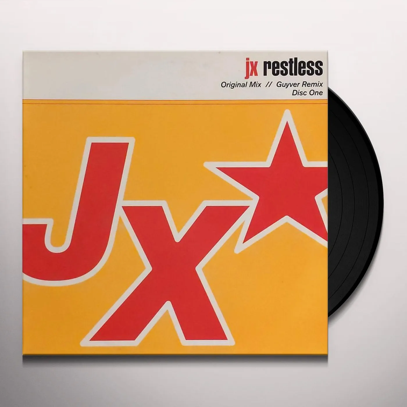 RESTLESS Vinyl Record