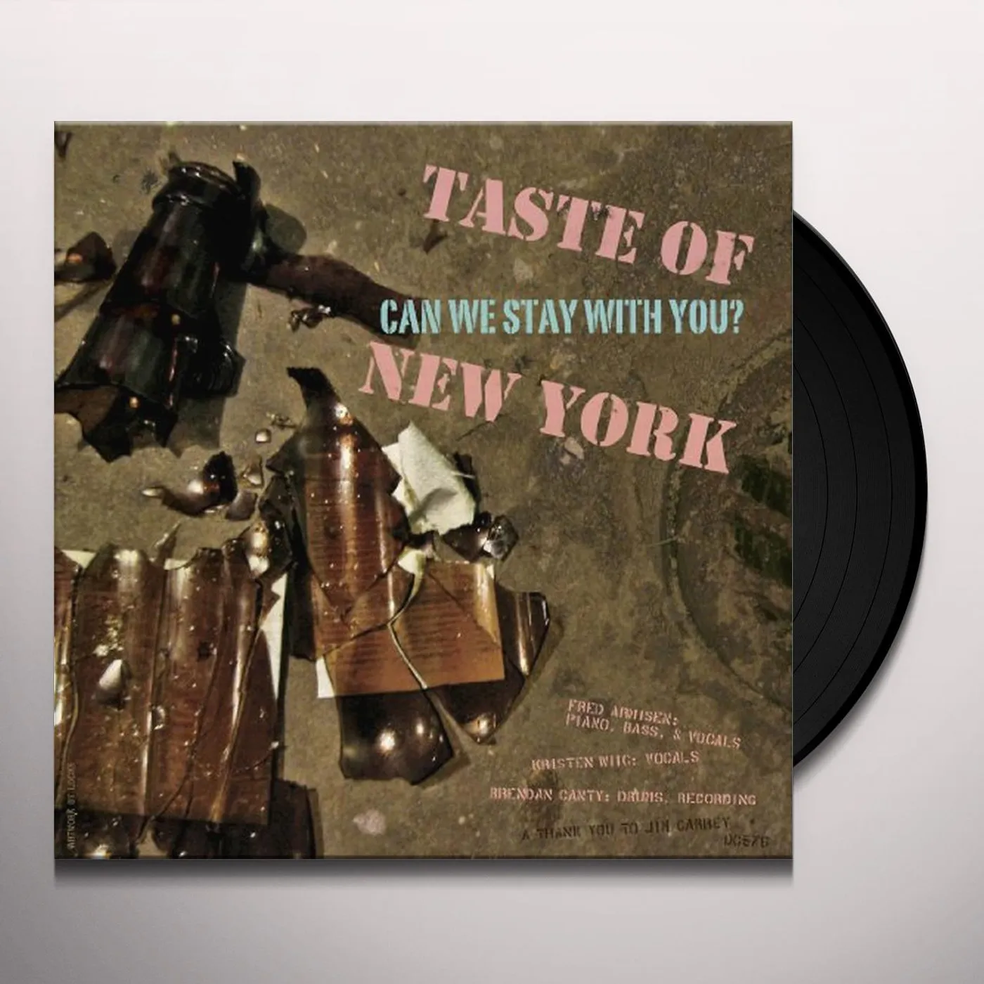 The Bjelland Brothers / Taste of New York SPARKLING APPLE JUICE/CAN WE STAY WITH YOU? Vinyl Record