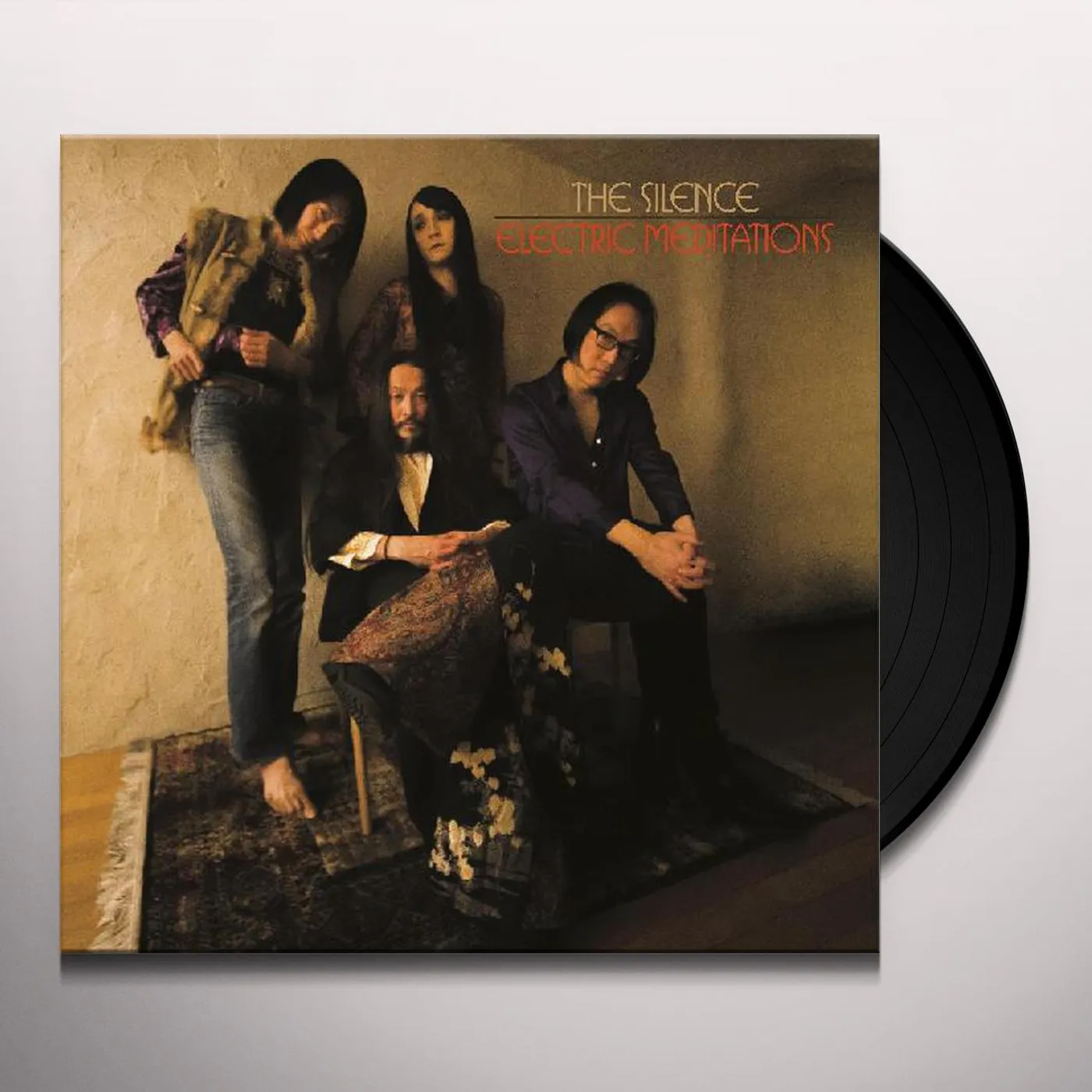 Silence ELECTRIC MEDITATIONS Vinyl Record