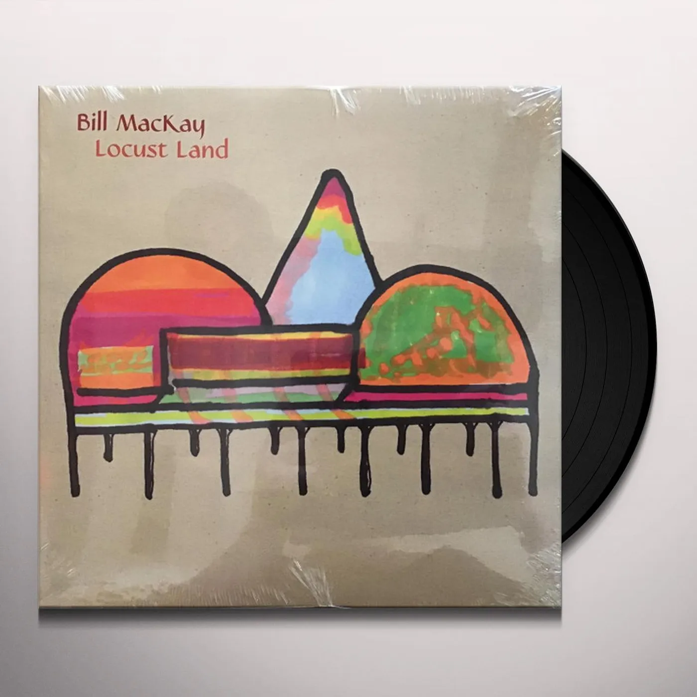 Bill MacKay LOCUST LAND Vinyl Record