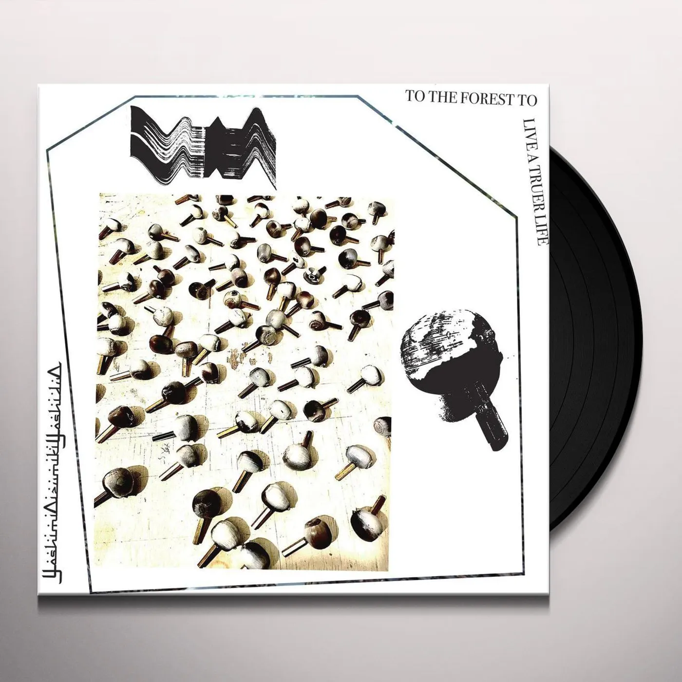 YoshimiOizumikiYoshiduO To The Forest To Live A Truer Life Vinyl Record