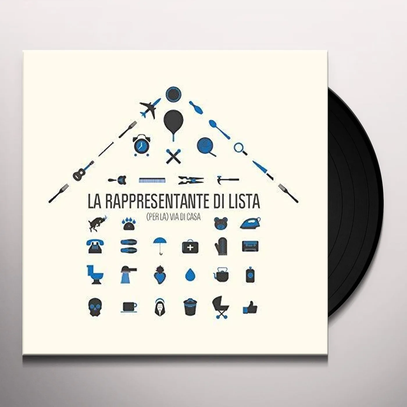 La rappresentante di lista (Per la) via di casa Vinyl Record