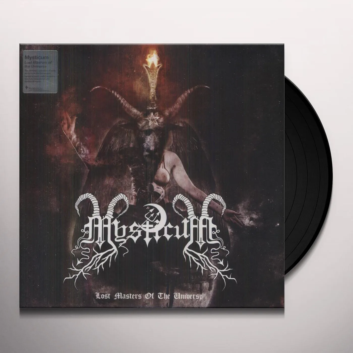 Mysticum Lost Masters of the Universe Vinyl Record