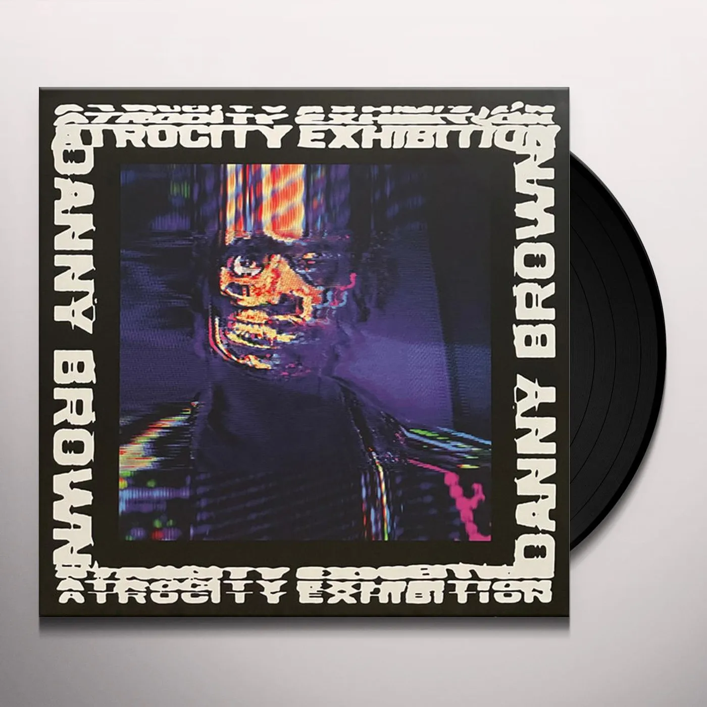Danny Brown Atrocity Exhibition Vinyl Record