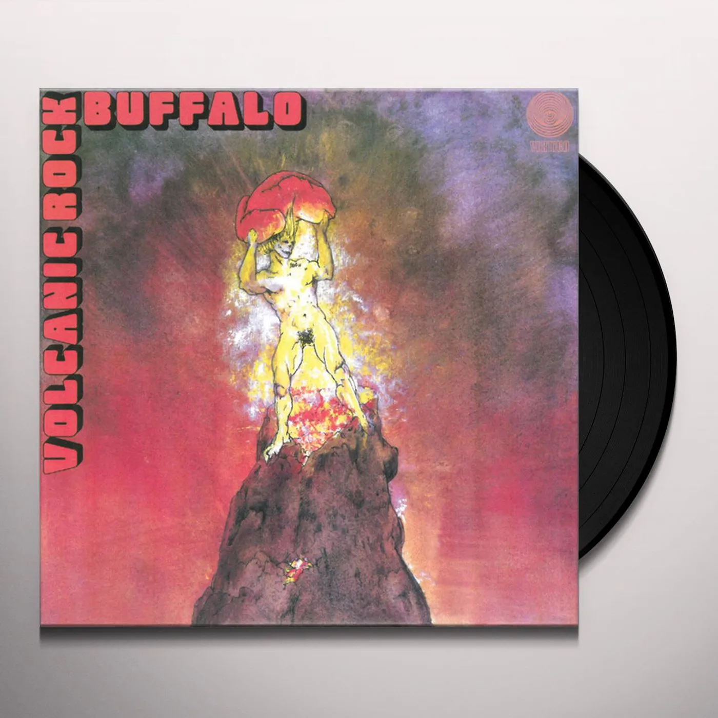 Buffalo Volcanic Rock Vinyl Record