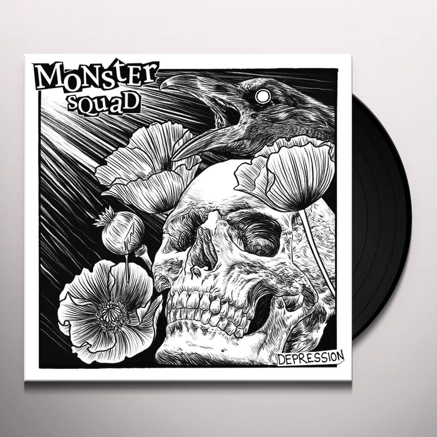 Monster Squad Depression Vinyl Record