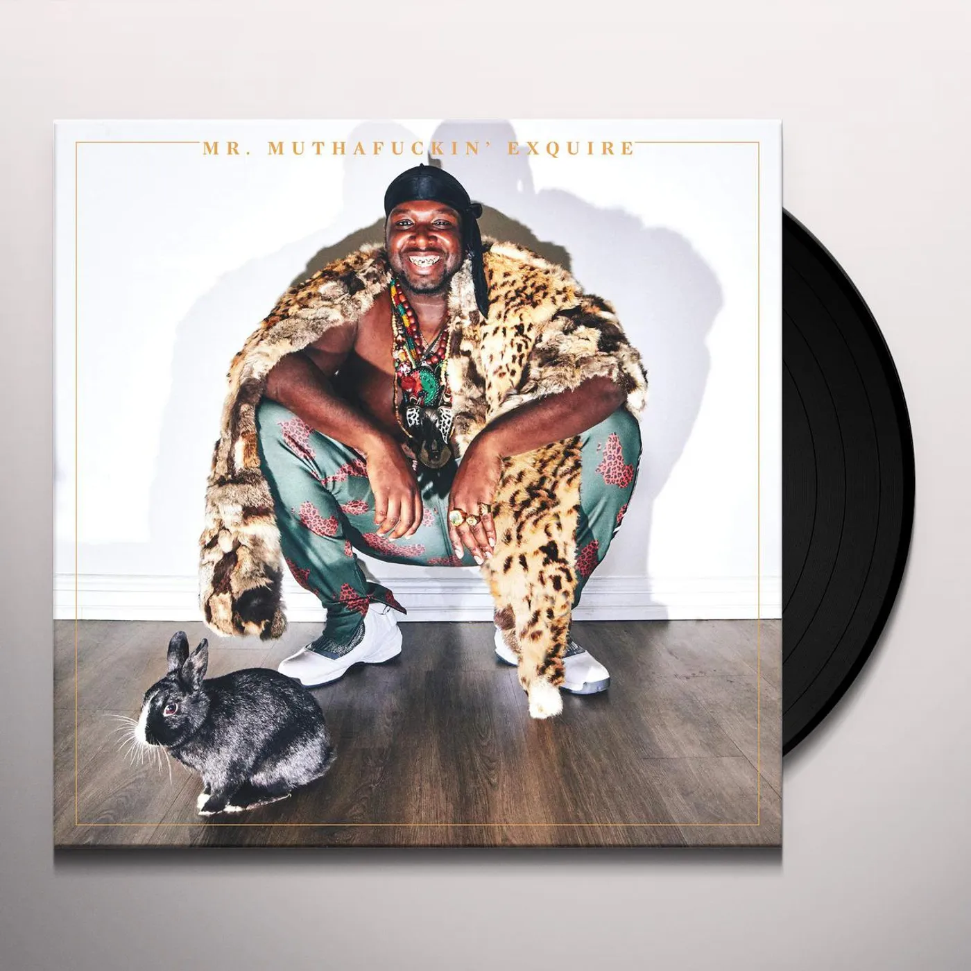 MR. MUTHAFUCKIN' EXQUIRE (ORANGE VINYL) Vinyl Record