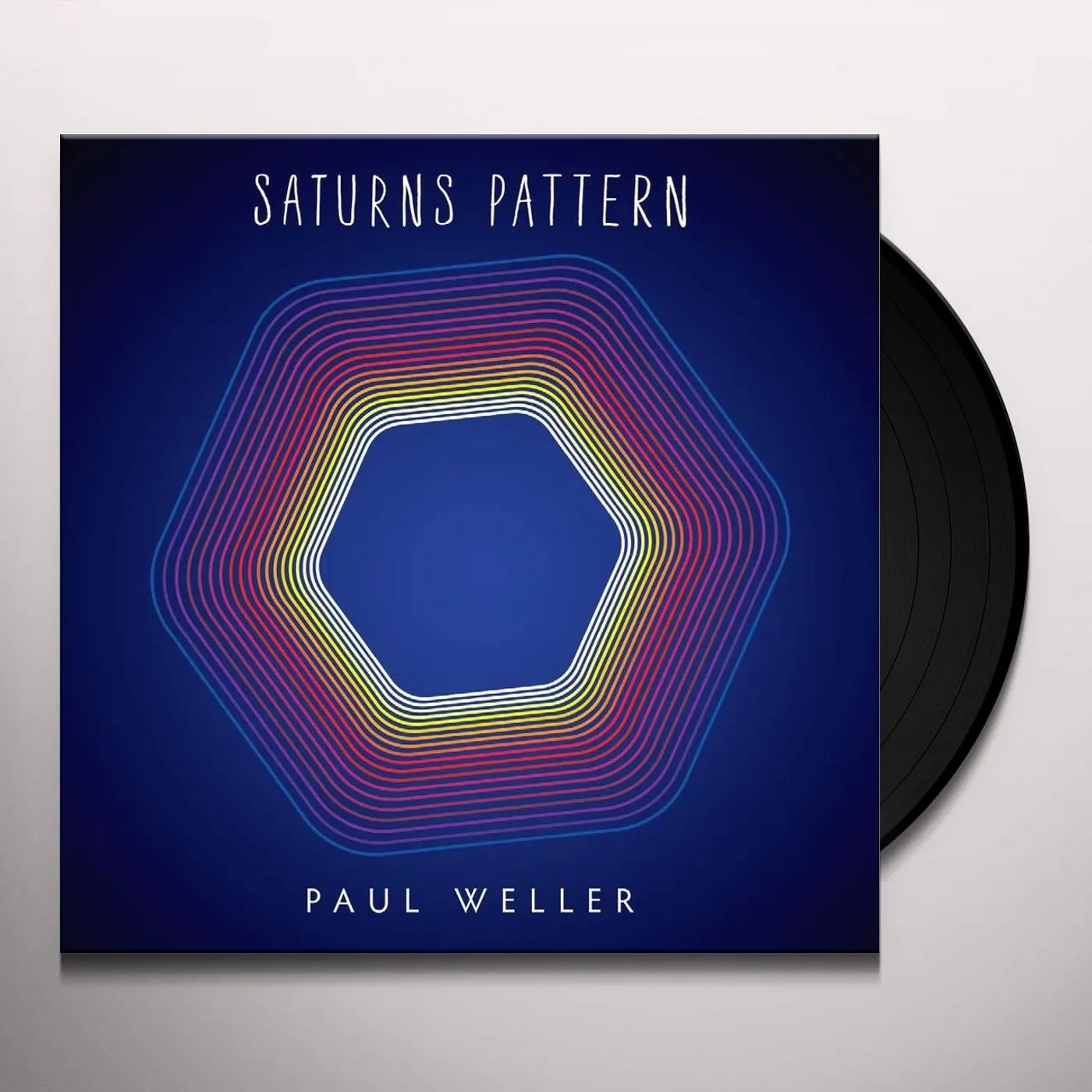 Paul Weller Saturns Pattern Vinyl Record