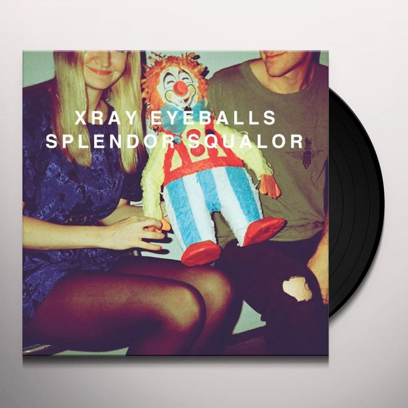 Xray Eyeballs SPLENDOR SQUALOR Vinyl Record - MP3 Download Included