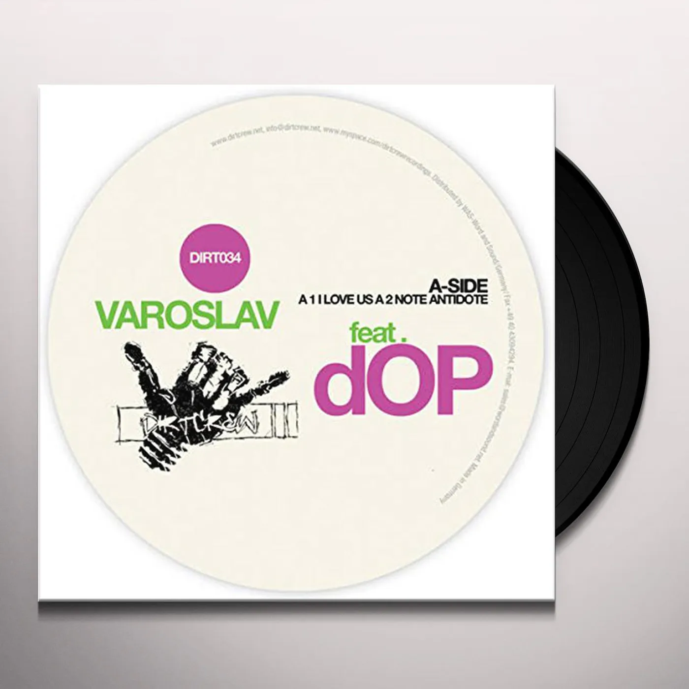 Varoslav I Love Us Vinyl Record
