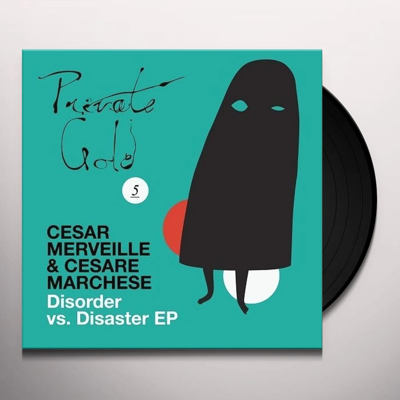 Cesar Merveille & Cesare Marchese DISORDER VS DISASTER Vinyl Record