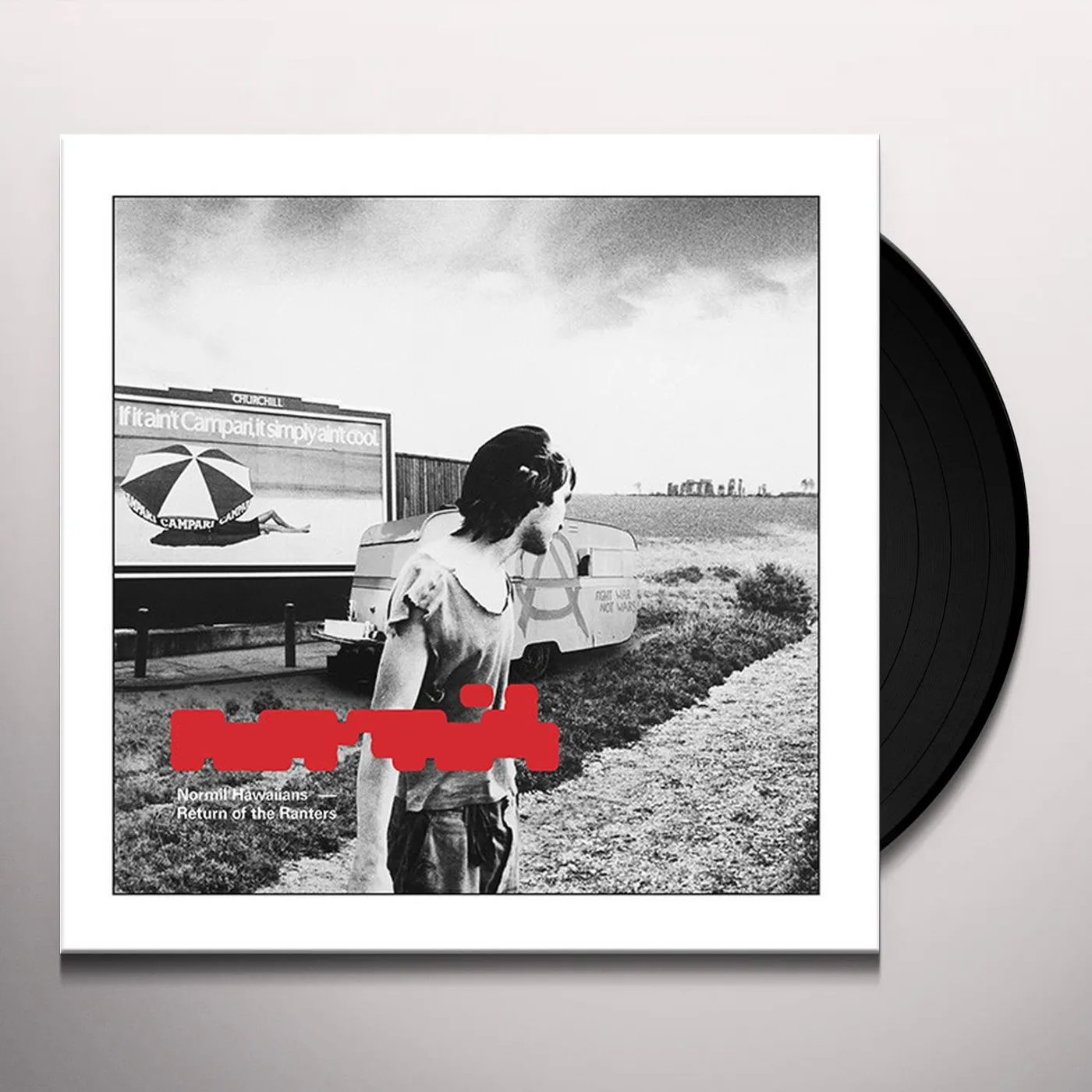 Normil Hawaiians Return of the Ranters Vinyl Record