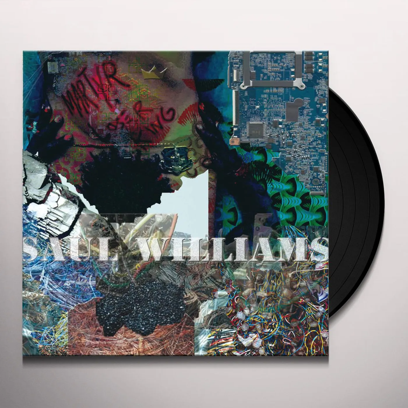 Saul Williams MartyrLoserKing Vinyl Record