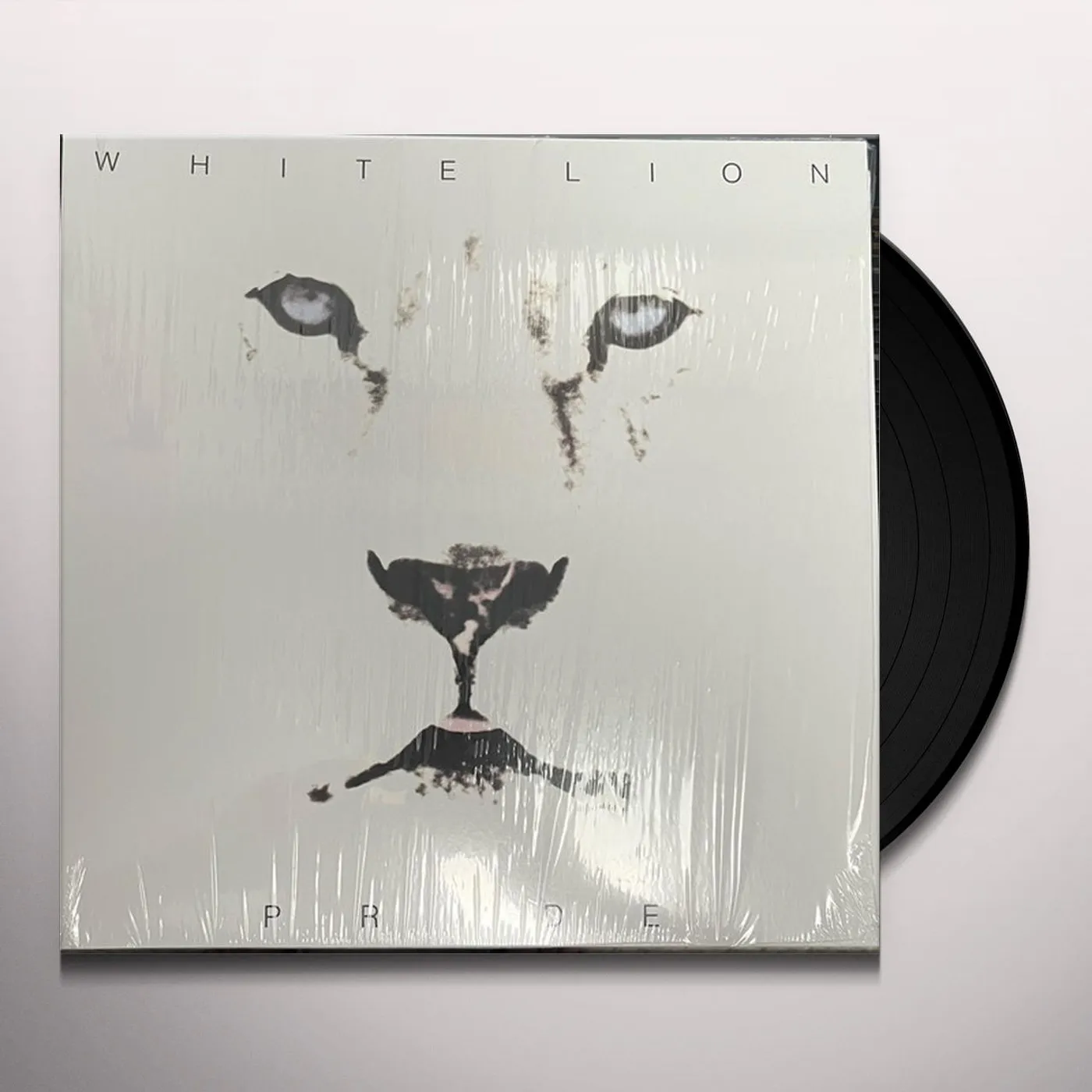 White Lion PRIDE (WHITE VINYL/35TH ANNIVERSARY) Vinyl Record