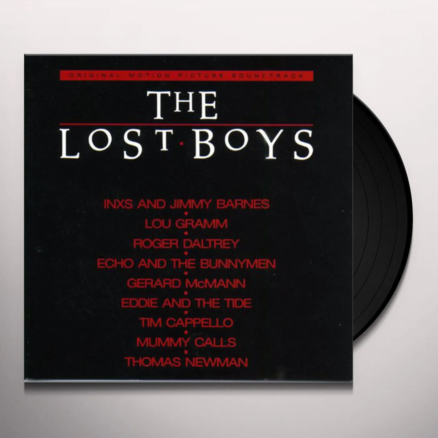 LOST BOYS / O.S.T.   LOST BOYS / Original Soundtrack Vinyl Record - Limited Edition, 180 Gram Pressing