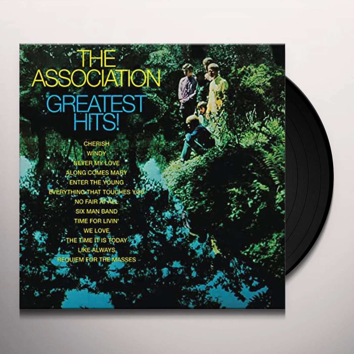 Association GREATEST HITS (EMERALD GREEN VINYL/ANNIVERSARY/LIMITED EDITION) Vinyl Record