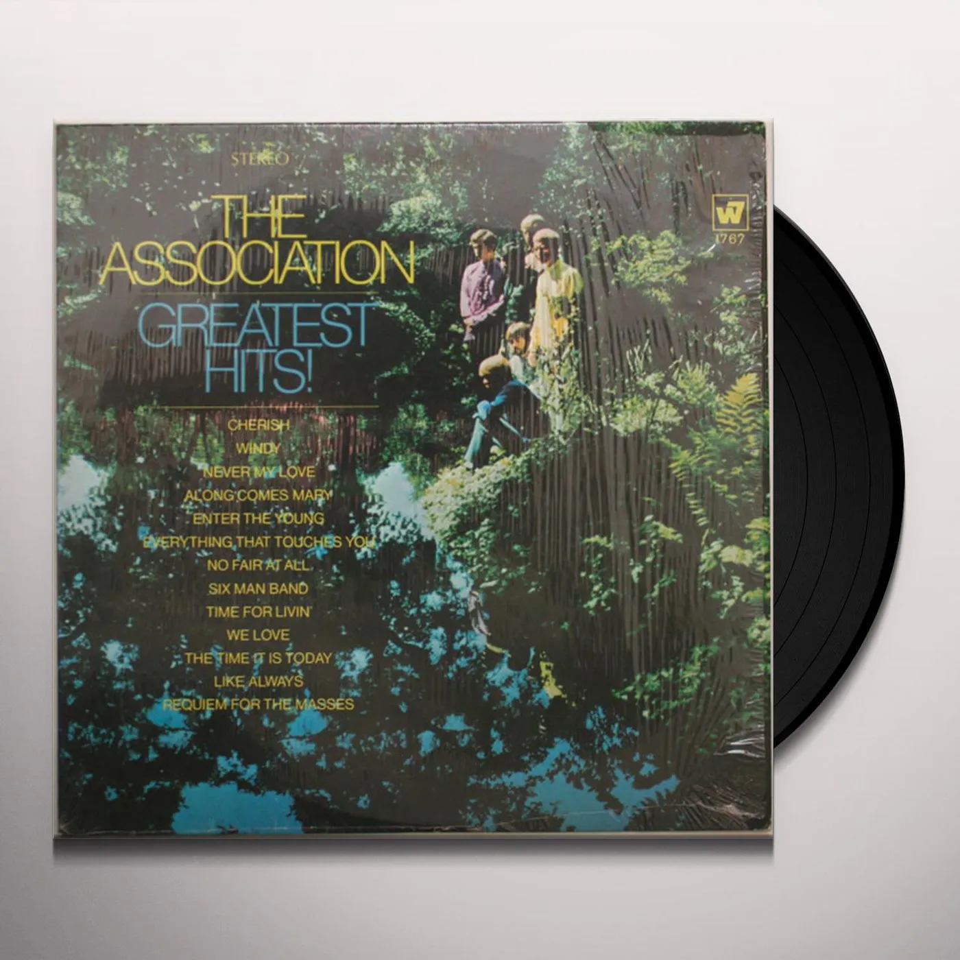 ASSOCIATION'S GREATEST HITS (TRANSLUCENT YELLOW VINYL/ANNIVERSARY LIMITED EDITION) Vinyl Record