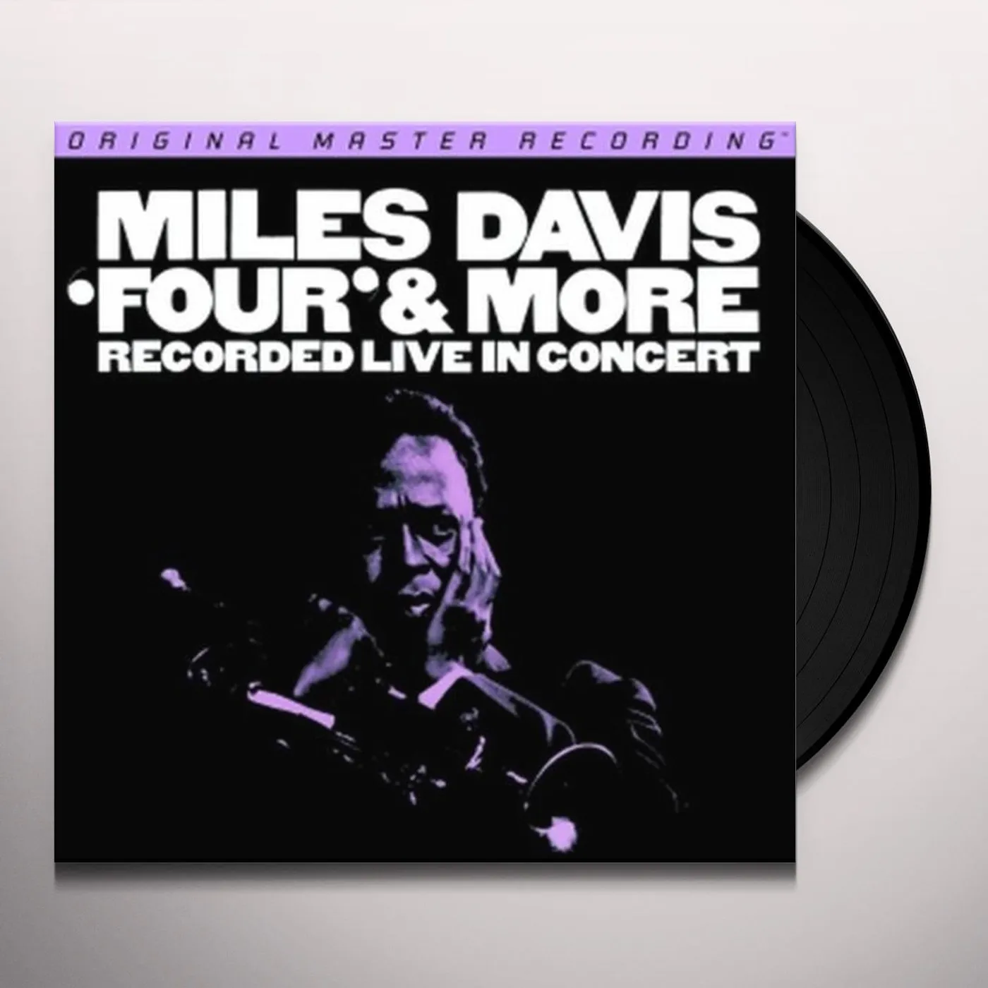 Miles Davis FOUR & MORE: RECORDED LIVE IN CONCERT Vinyl Record