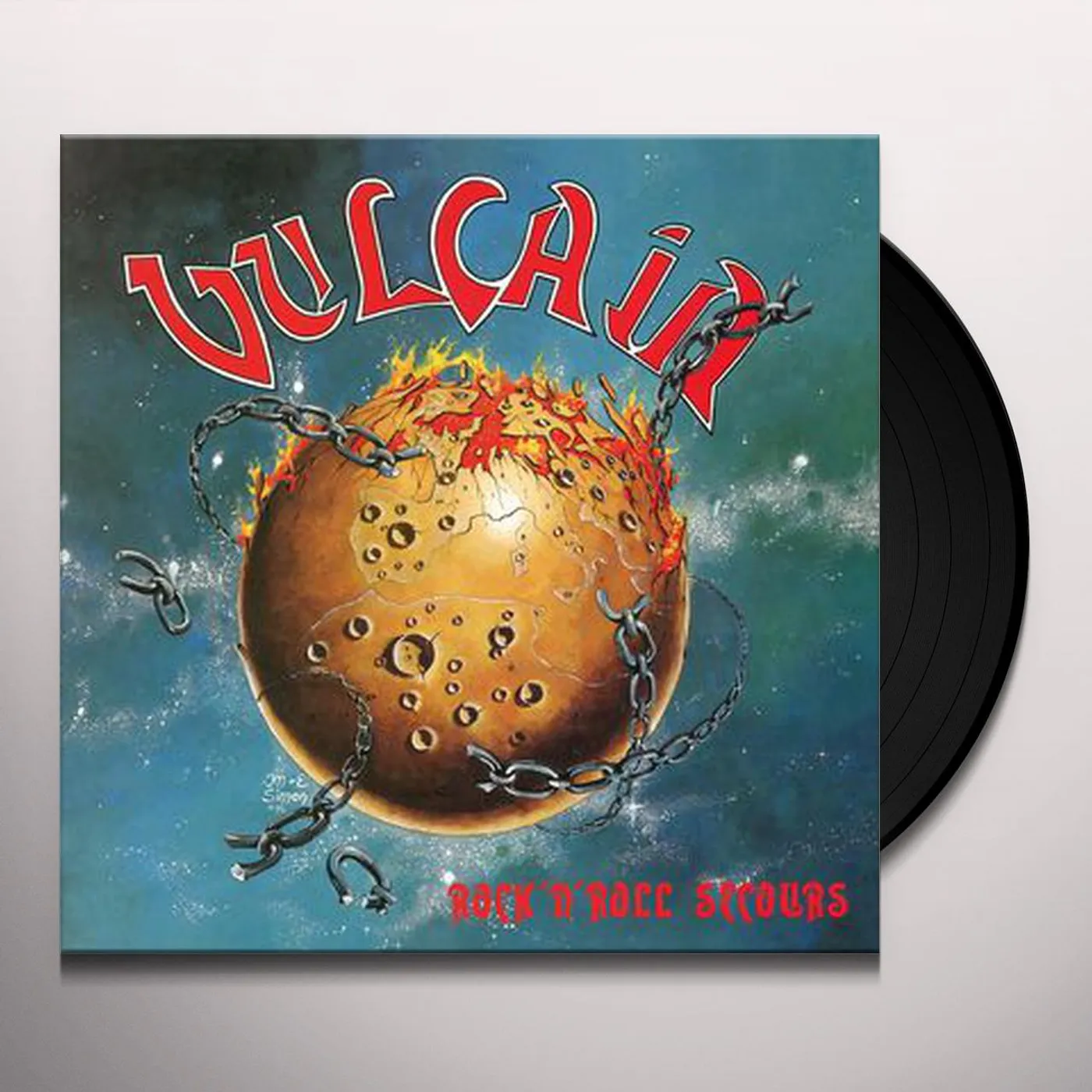 Vulcain Rock 'n Roll Secours Vinyl Record