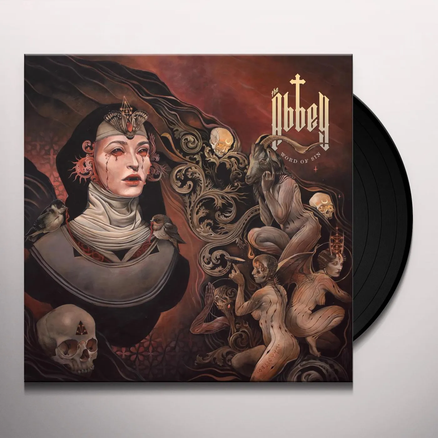 ABBEY WORD OF SIN Vinyl Record