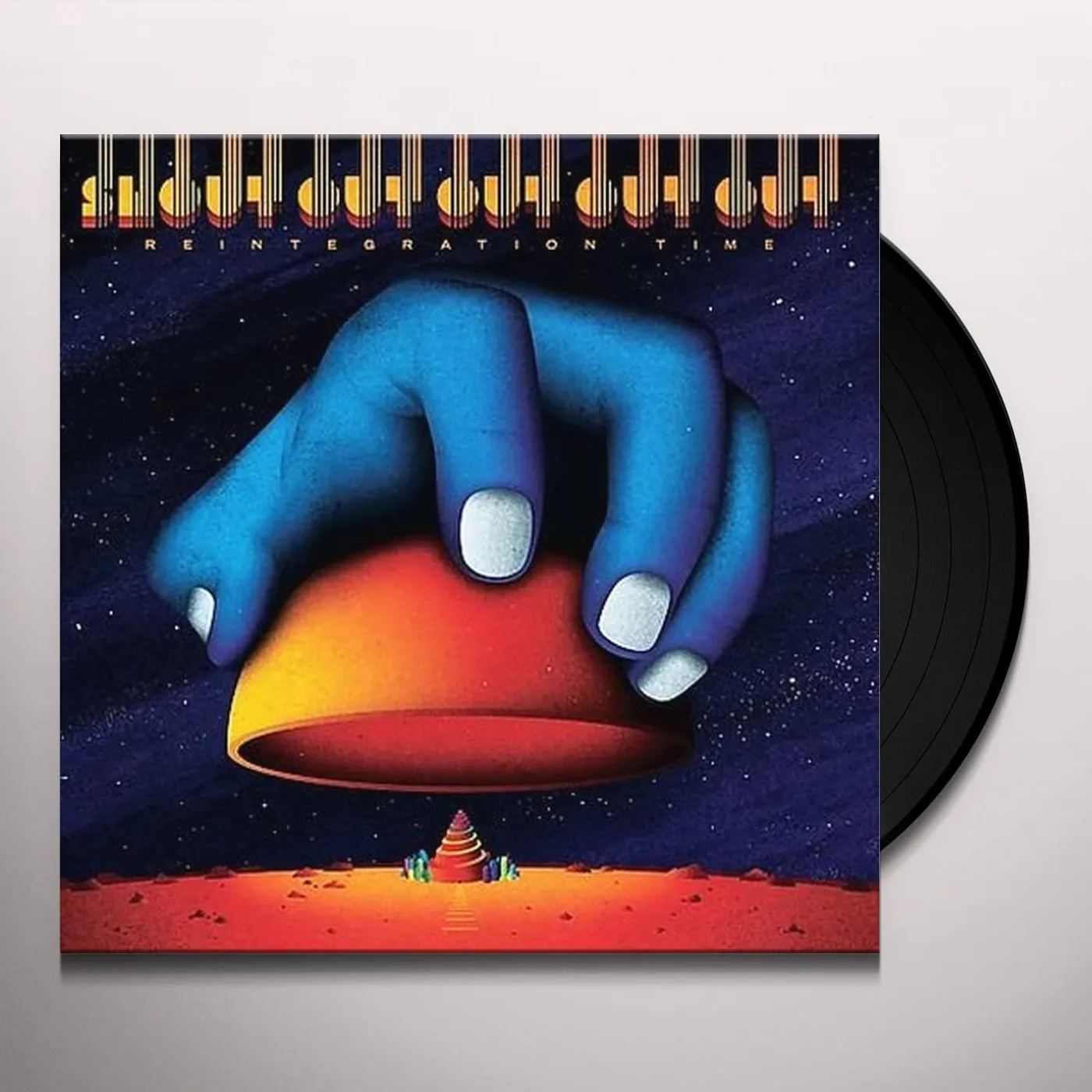 Shout Out Out Out Out Reintegration Time Vinyl Record