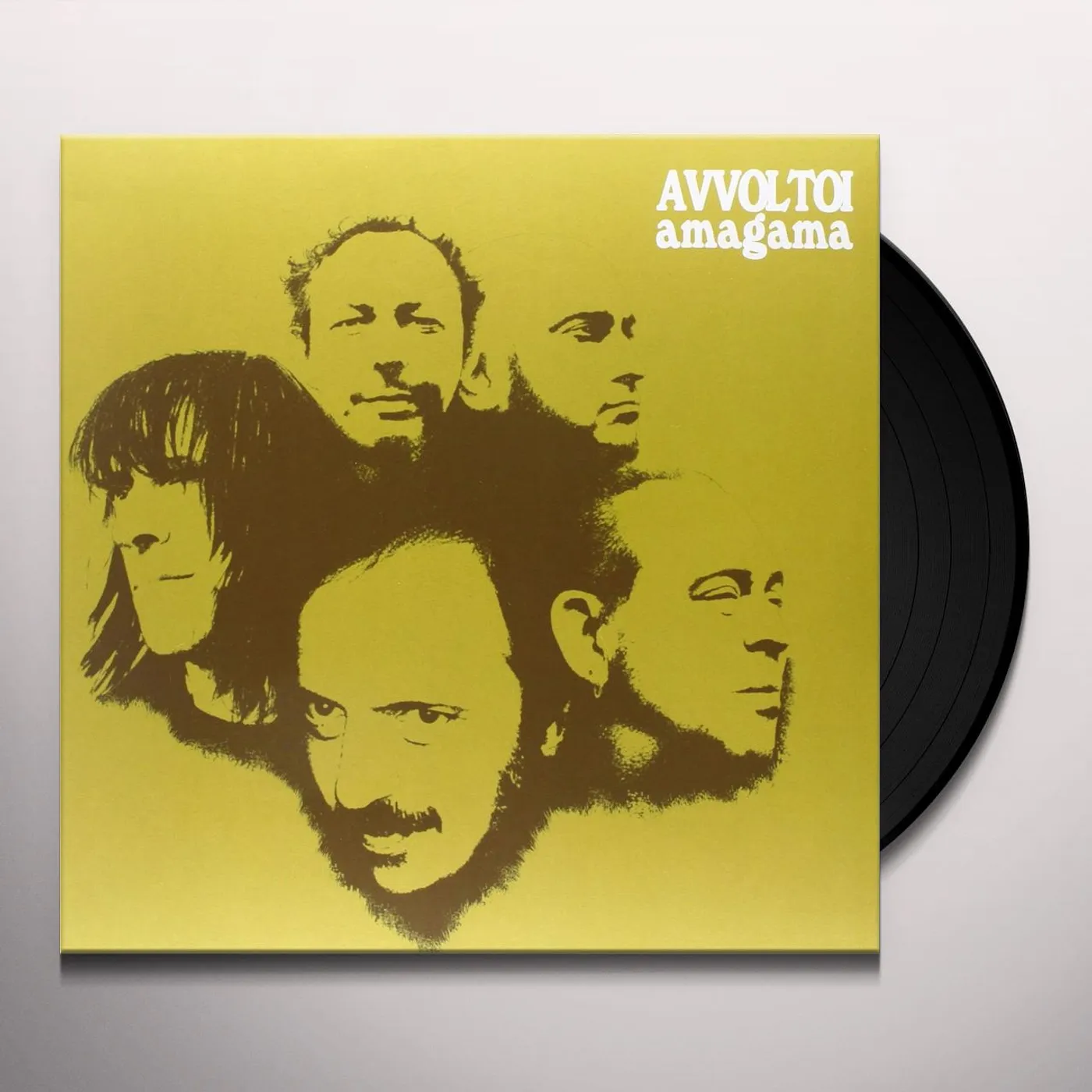 Gli Avvoltoi AMAGAMA Vinyl Record