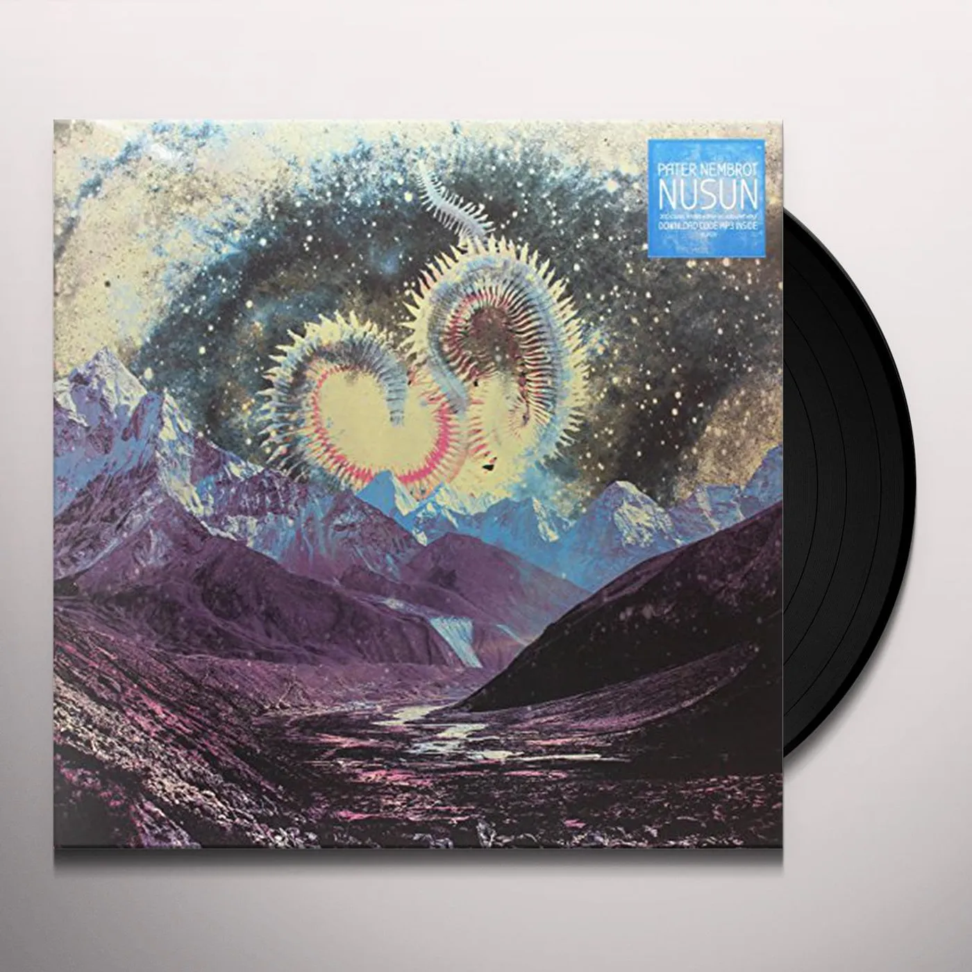 Pater Nembrot Nusun Vinyl Record