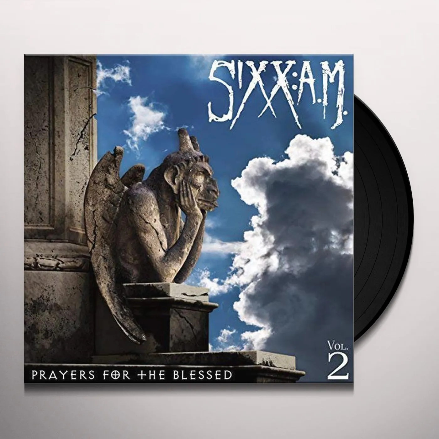Sixx:A.M. Prayers For The Blessed Vinyl Record