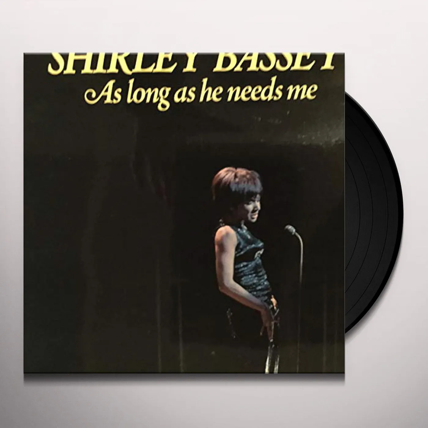 Shirley Bassey SELECTIONS Vinyl Record