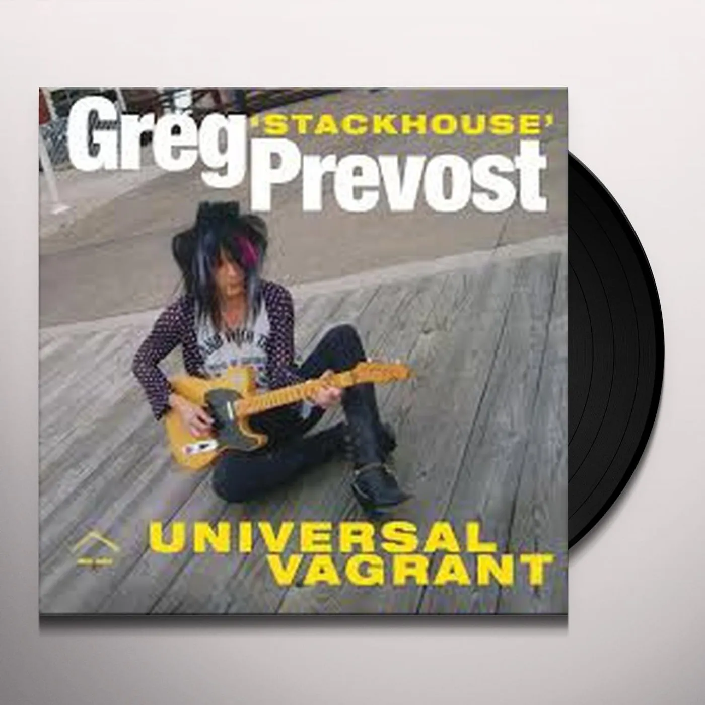 Greg 'Stackhouse' Prevost Universal Vagrant Vinyl Record