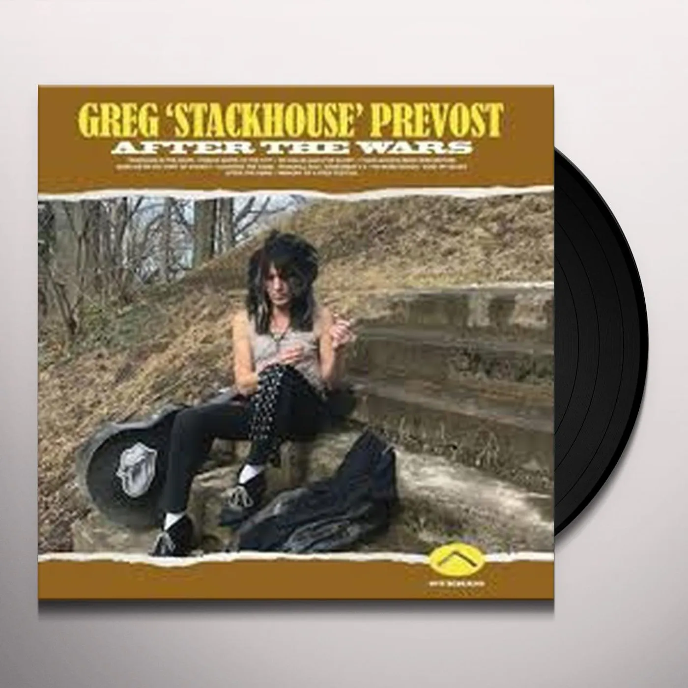Greg 'Stackhouse' Prevost After The Wars Vinyl Record
