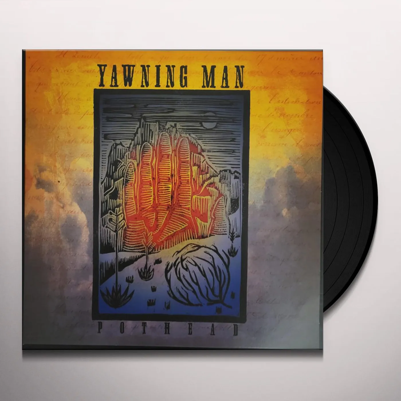 Yawning Man POT HEAD Vinyl Record