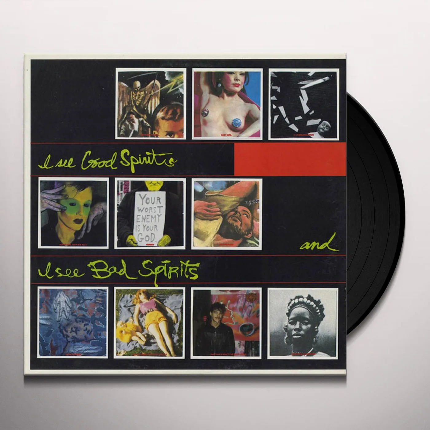 My Life With The Thrill Kill Kult I SEE GOOD SPIRITS & I SEE BAD SPIRITS Vinyl Record