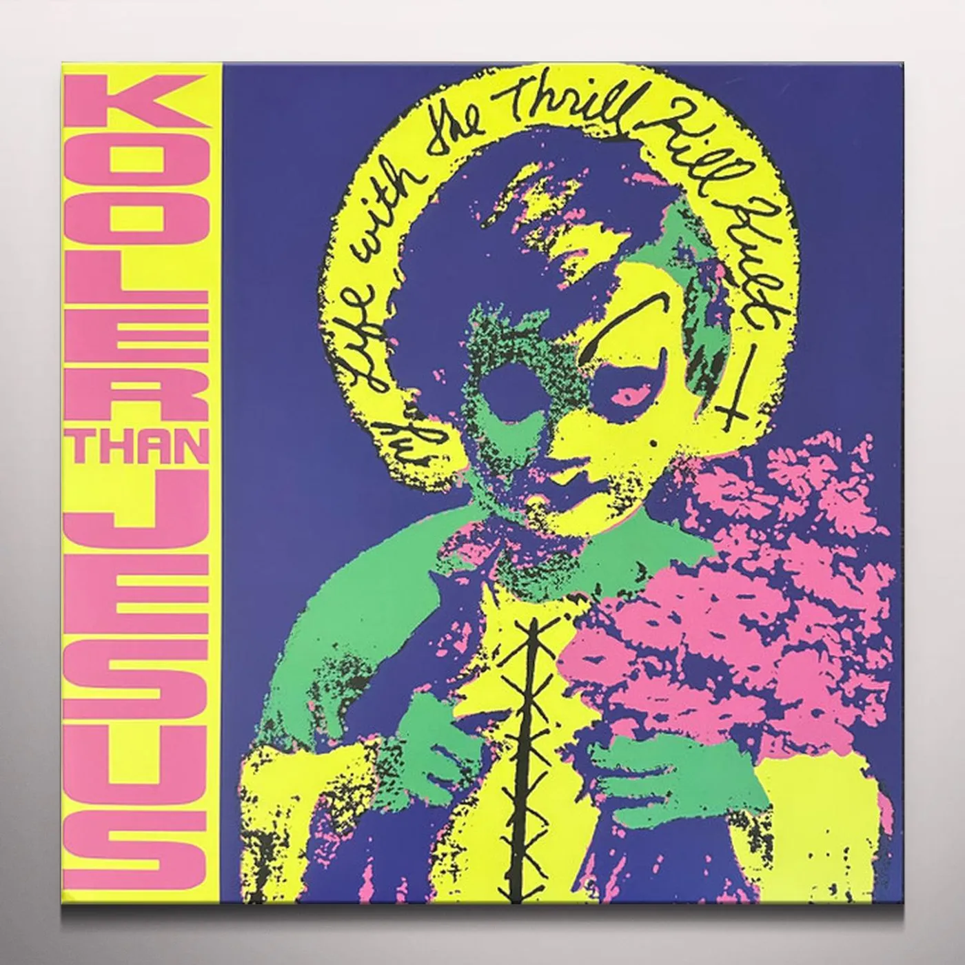 My Life With The Thrill Kill Kult KOOLER THAN JESUS - EXPANDED  (REX) Vinyl Record - Colored Vinyl, Yellow Vinyl