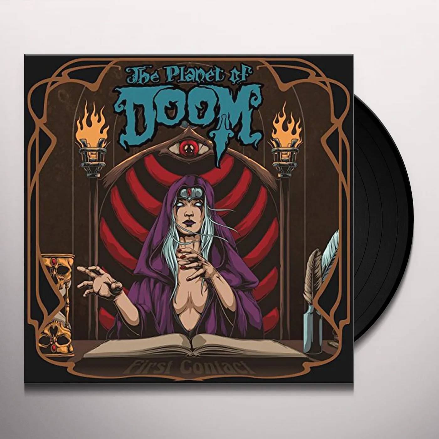 Planet Of Doom FIRST CONTACT: MUSIC FROM THE ORIGINAL SOUNDTRACK Vinyl Record