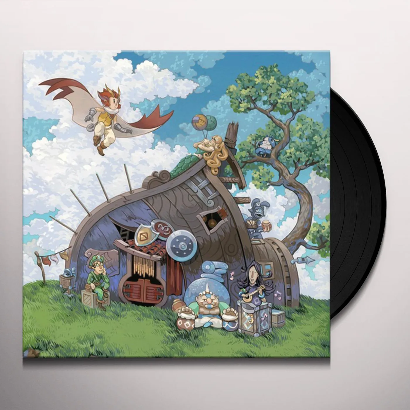 Jonathan Geer OWLBOY / O.S.T. Vinyl Record