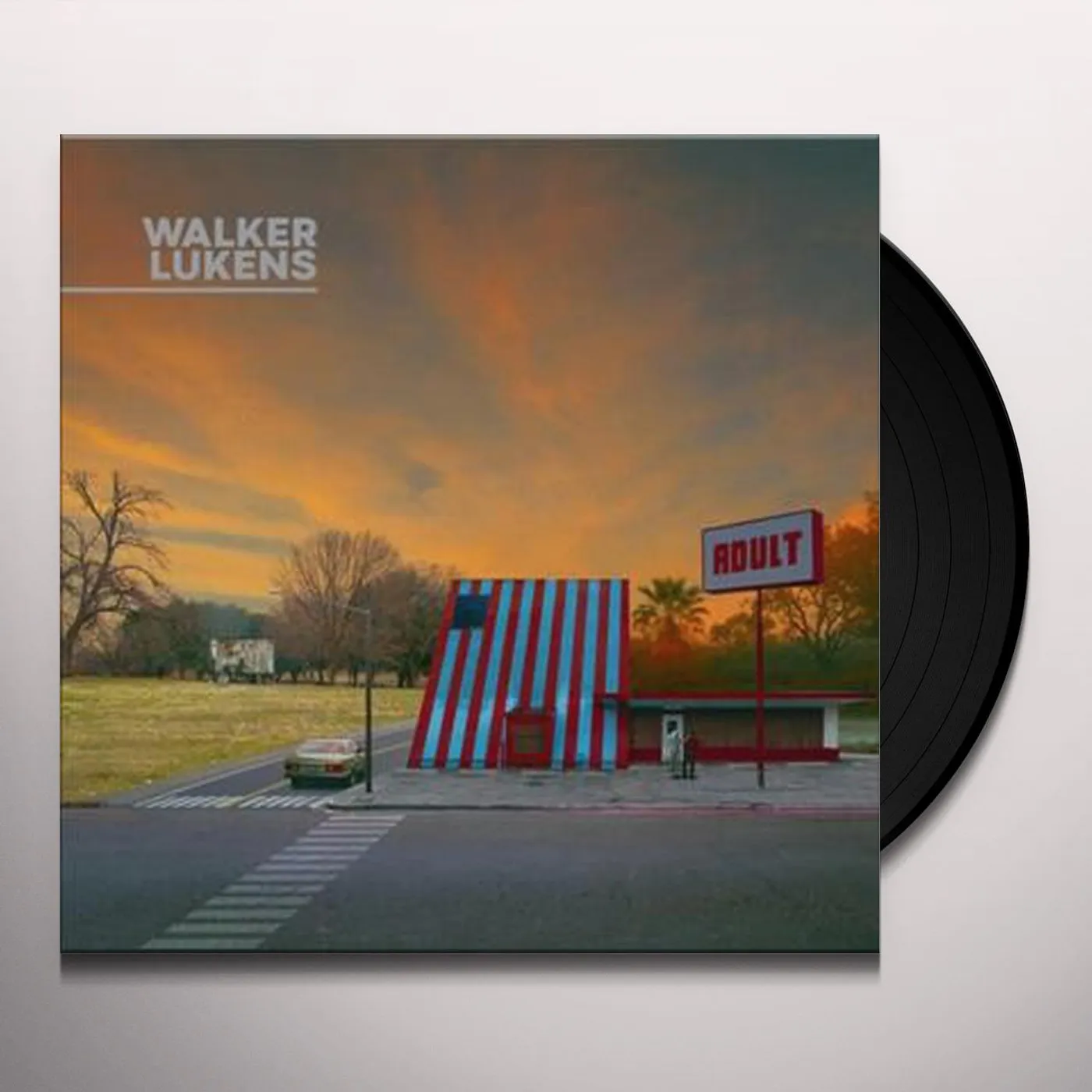 Walker Lukens Adult Vinyl Record