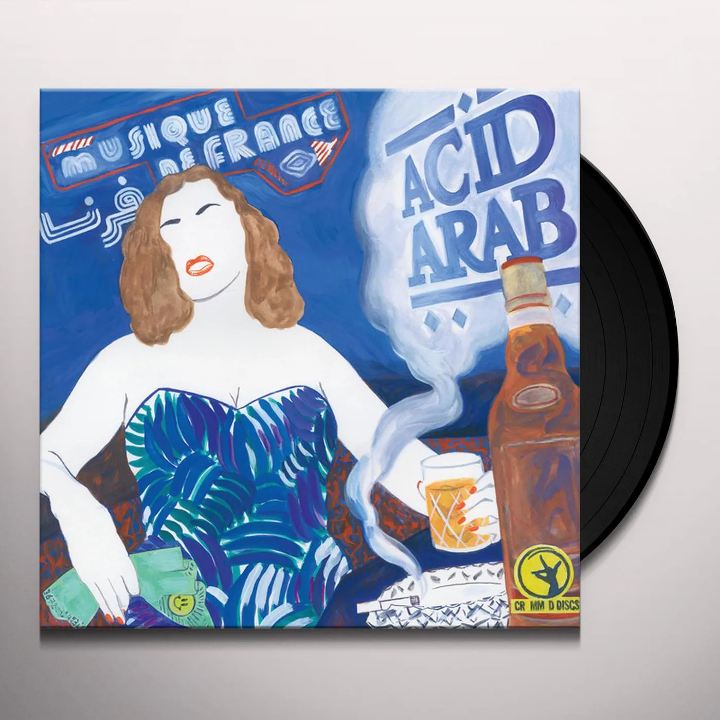 Acid Arab Musique de France Vinyl Record