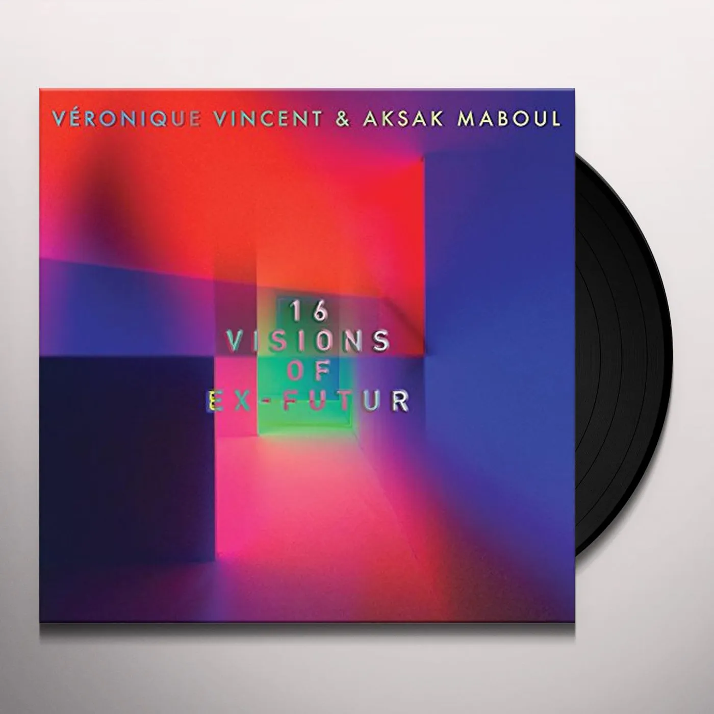 Veronique Vincent 16 Visions Of Ex-Futur Vinyl Record